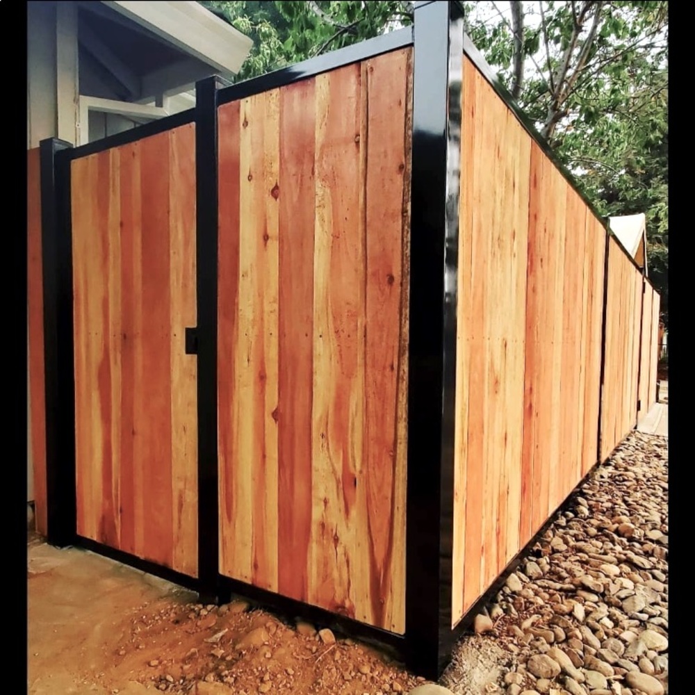Custom metal gate for sale